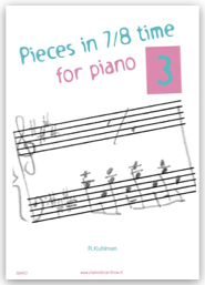 Pieces in 7/8 time for piano 3